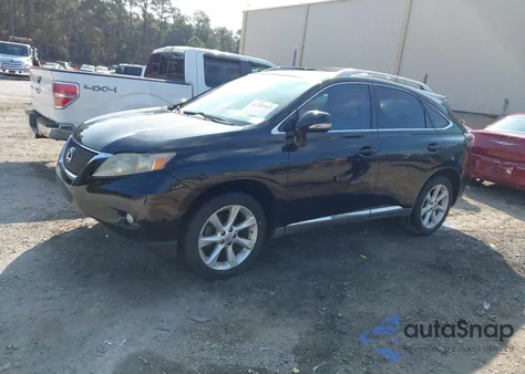 2010 Lexus Rx 350 из США, поврежденный, VIN 2T2ZK1BA9AC003821